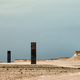 Image for article titled These Mysterious Desert Monoliths Are Actually Richard Serra Sculptures